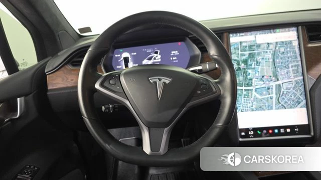 Tesla Model X 2018 Белый из Кореи, фото 4