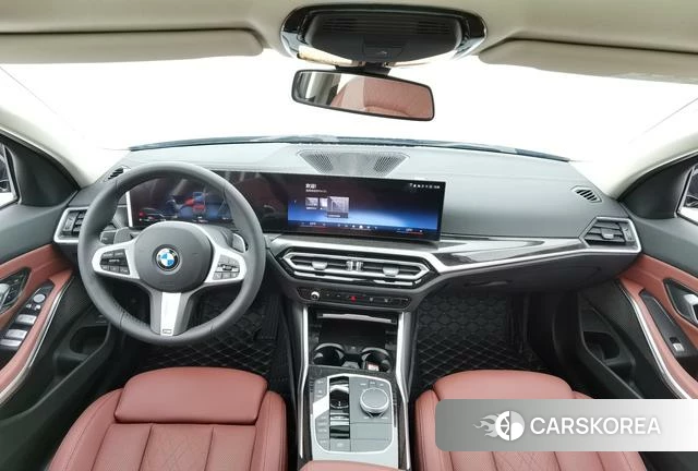 BMW 3 series 2024 Черный из Китая, фото 4