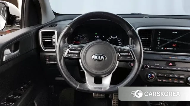 Kia Sportage The Bold 2021 Белый из Кореи, фото 4