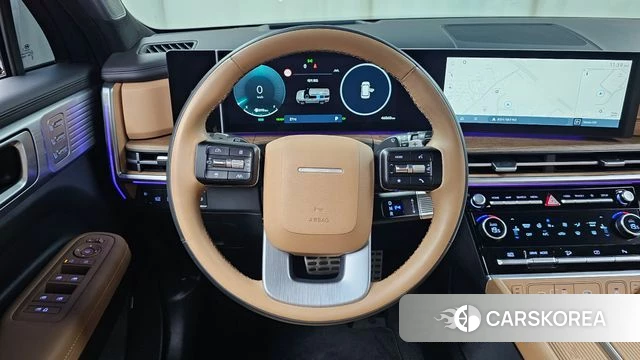 Hyundai Santa Fe (MX5) 2023 Серый из Кореи, фото 4