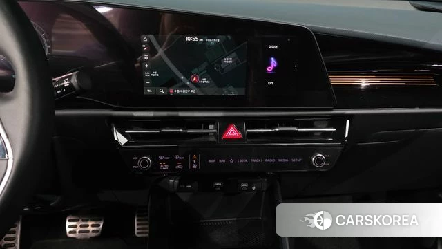 Kia Di Ol Nu Niro 2022 Черный из Кореи, фото 4