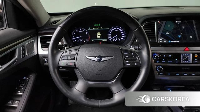 Genesis G80 2019 Черный из Кореи, фото 4