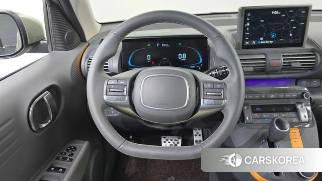 Hyundai Casper 2023 Зеленый из Кореи, фото 4