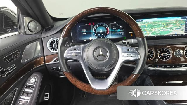 Mercedes-Benz S-Class W222 2018 Черный из Кореи, фото 4