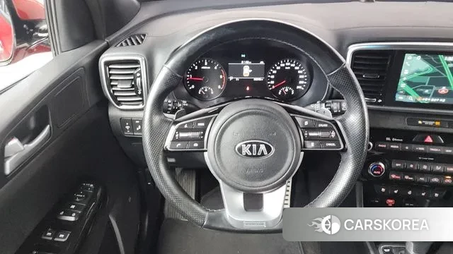 Kia Sportage The Bold 2018 Красный из Кореи, фото 4