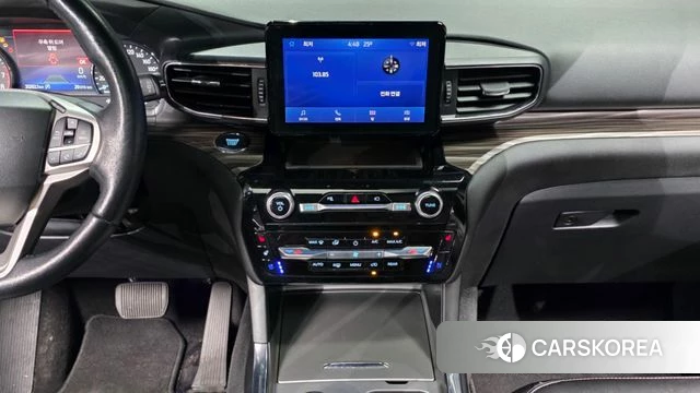 Ford Explorer 6th Generation 2022 Черный из Кореи, фото 4