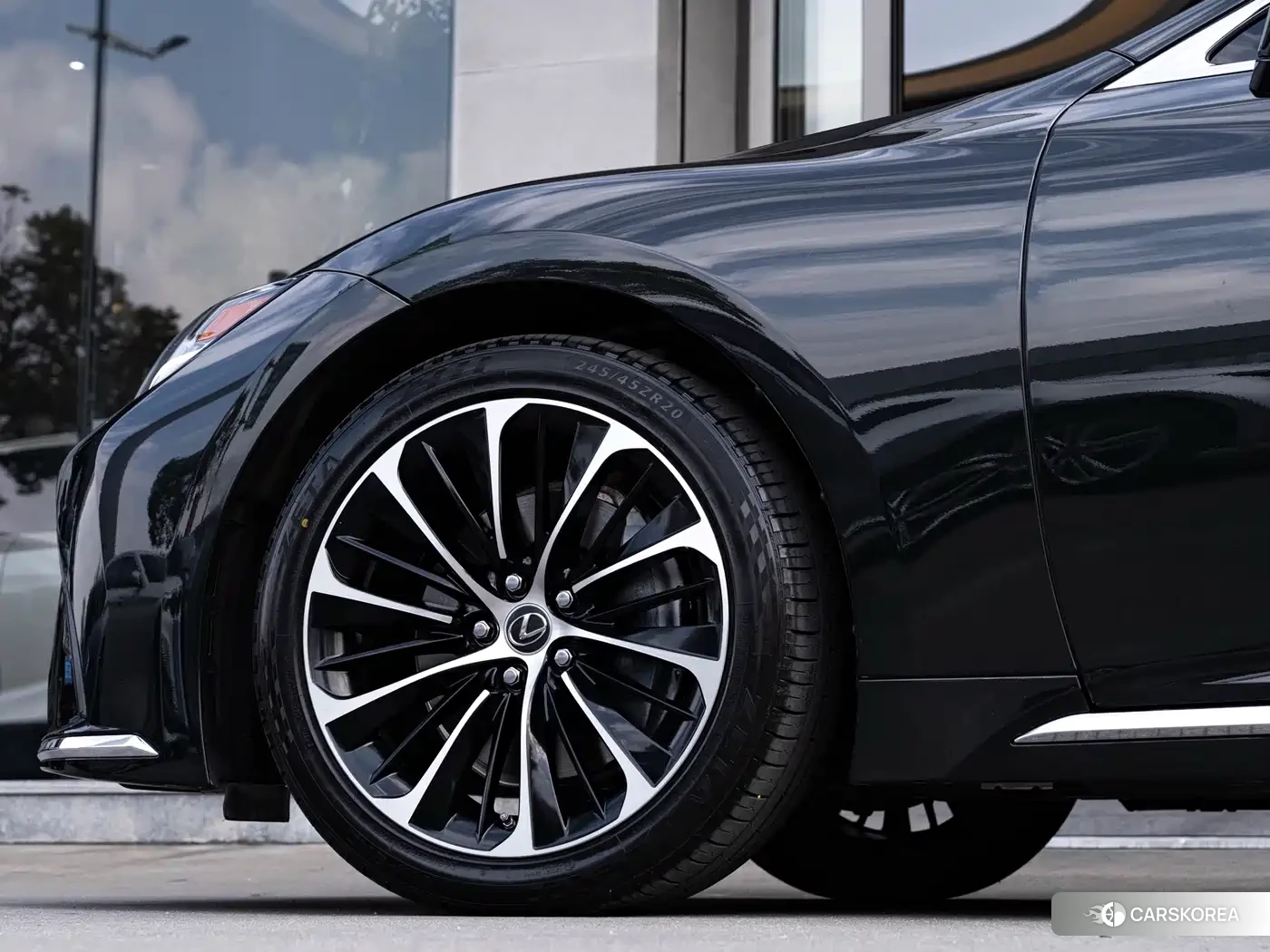 Lexus LS 2023 Черный из Китая, фото 4