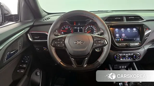 Chevrolet (GM Daewoo) Trailblazer 2023 Черный из Кореи, фото 4