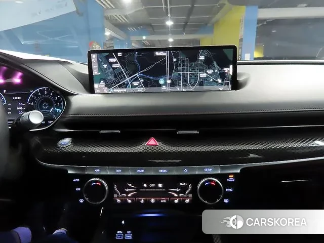 Genesis G80 (RG3) 2022 Синий из Кореи, фото 4