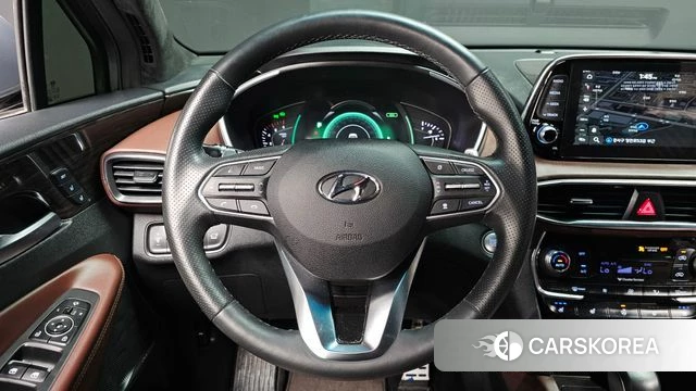 Hyundai Santa Fe TM 2019 Серый из Кореи, фото 4