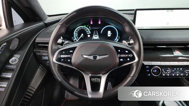 Genesis G80 (RG3) 2023 Серый из Кореи, фото 4