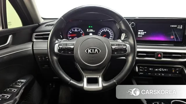Kia K5 3rd generation 2021 Черный из Кореи, фото 4