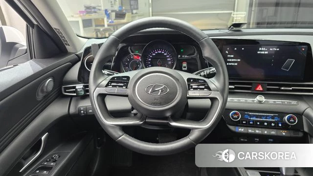 Hyundai Avante (CN7) 2020 Белый из Кореи, фото 4