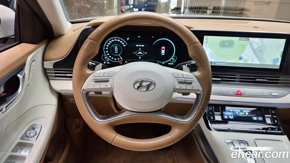 Hyundai The New Grandeur IG Hybrid 2020 Серебряный из Кореи, фото 4