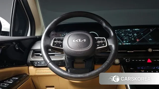 Kia Carnival 4th generation 2022 Белый из Кореи, фото 4