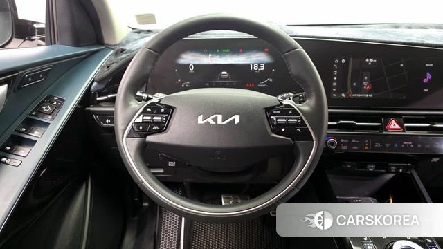 Kia Di Ol Nu Niro 2022 Белый из Кореи, фото 4