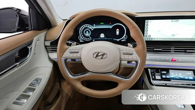 Hyundai The New Grandeur IG 2022 Черный из Кореи, фото 4