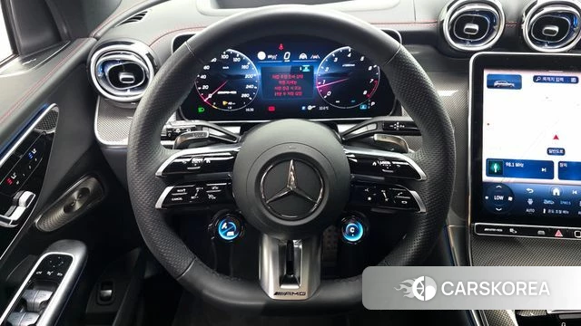 Mercedes-Benz GLC-Class X253 2025 Белый из Кореи, фото 4