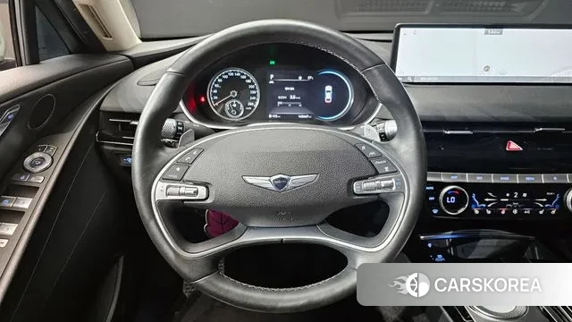 Genesis G80 (RG3) 2020 Зеленый из Кореи, фото 4
