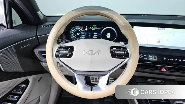Kia K8 2021 Белый из Кореи, фото 4