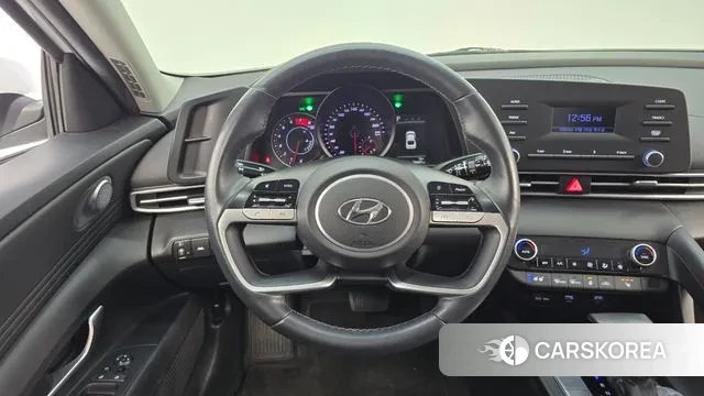 Hyundai Avante (CN7) 2021 Белый из Кореи, фото 4