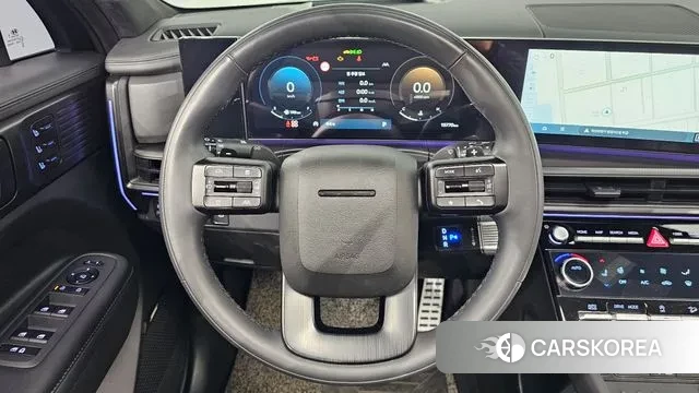 Hyundai Santa Fe (MX5) 2024 Черный из Кореи, фото 4