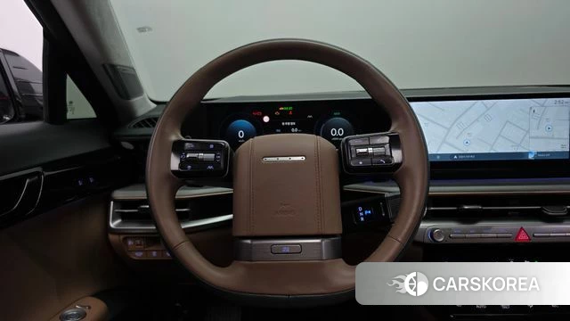 Hyundai Grandeur Hybrid (GN7) 2023 Серый из Кореи, фото 4