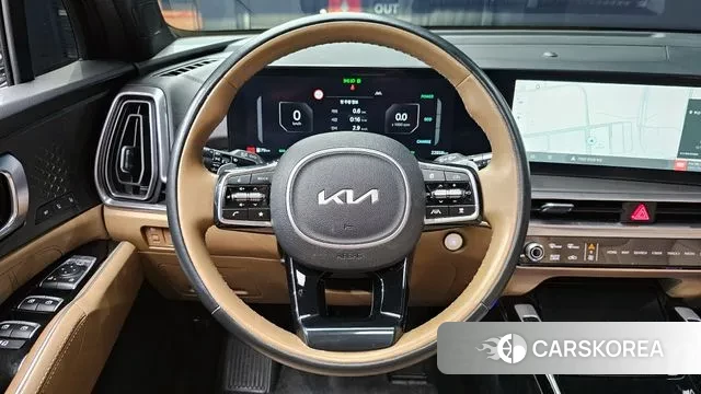 Kia The New Sorento 4th Generation 2024 Серый из Кореи, фото 4