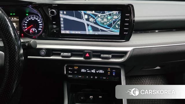Kia K5 3rd generation 2021 Белый из Кореи, фото 4