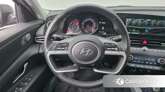 Hyundai Avante (CN7) 2022 Серый из Кореи, фото 4