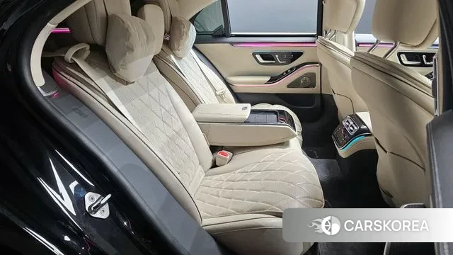 Mercedes-Benz S-Class W223 2021 Черный из Кореи, фото 4