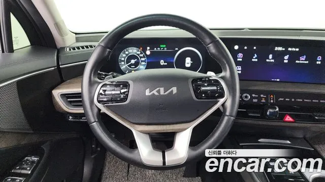 Kia K8 2021 Синий из Кореи, фото 4