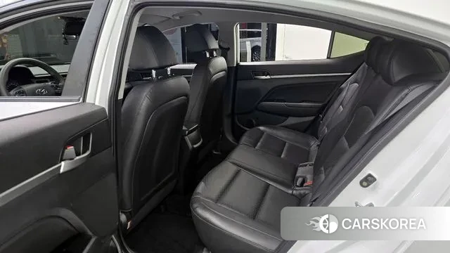 Hyundai The New Avante AD 2019 Белый из Кореи, фото 4