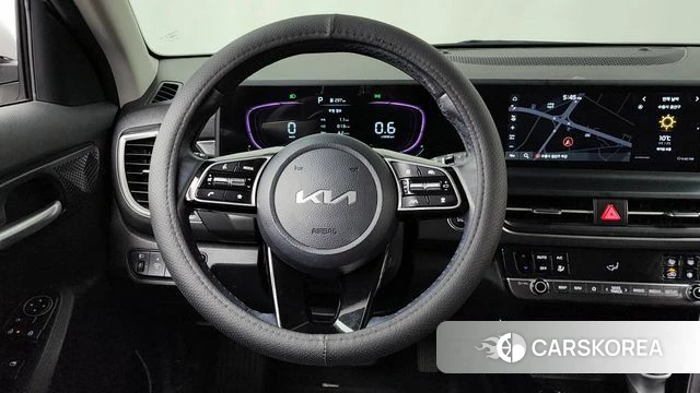 Kia The New Seltos 2023 Белый из Кореи, фото 4