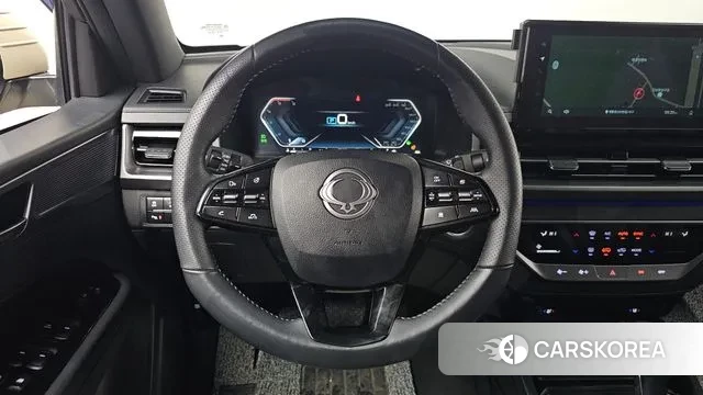 Ssangyong The New Rexton Sport 2024 Жемчужный цвет из Кореи, фото 4