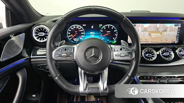 Mercedes-Benz AMG GT 2019 Белый из Кореи, фото 4