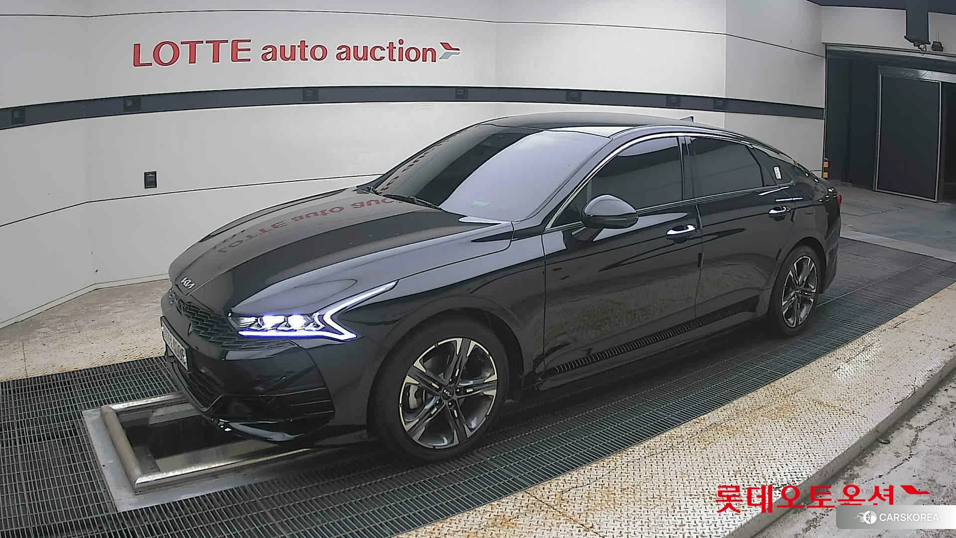 Kia K5 2023 Черный из Кореи, фото 4