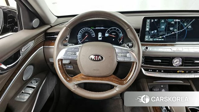 Kia More K9 2019 Черный из Кореи, фото 4