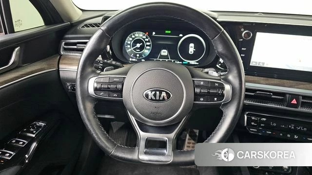 Kia K5 3rd generation 2021 Черный из Кореи, фото 4
