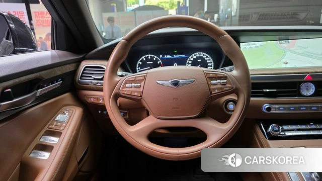 Genesis G90 2019 Черный из Кореи, фото 4