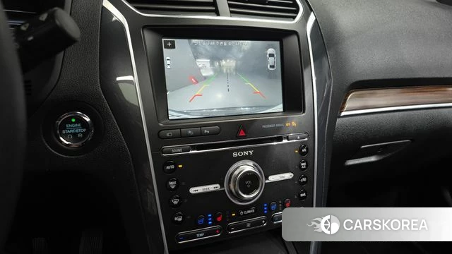 Ford Explorer 2018 Белый из Кореи, фото 4