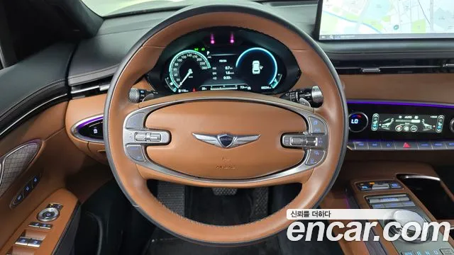 Genesis GV70 2023 Черный из Кореи, фото 4