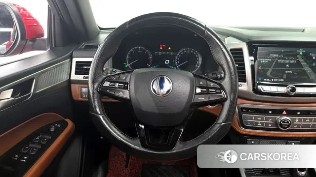 Ssangyong Rexton Sports 2018 Красный из Кореи, фото 4