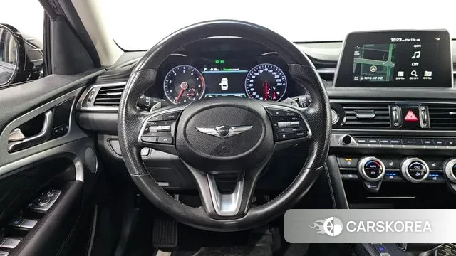 Genesis G70 2019 Черный из Кореи, фото 4