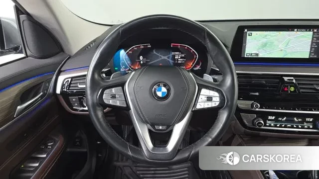 BMW 6 Series GT (G32) 2019 Серый из Кореи, фото 4