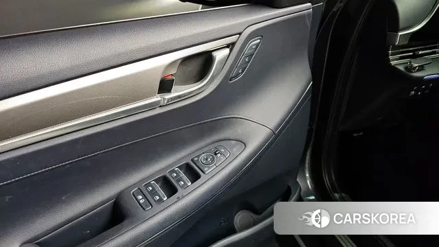 Hyundai The New Grandeur IG Hybrid 2020 Серый из Кореи, фото 4