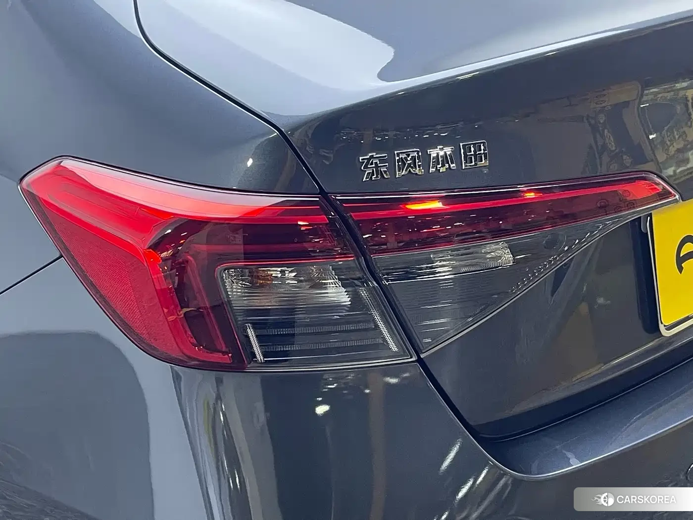 Honda Civic 2023 Черный из Китая, фото 4