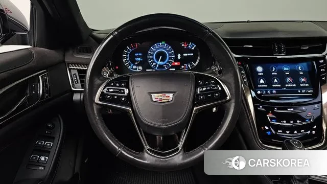 Cadillac CTS 3rd generation 2018 Синий из Кореи, фото 4