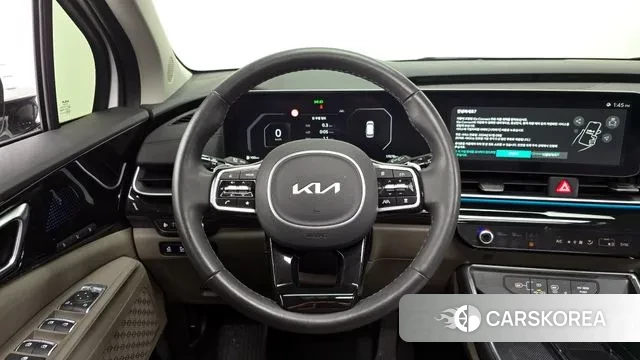 Kia The New Carnival 4th Generation 2024 Белый из Кореи, фото 4