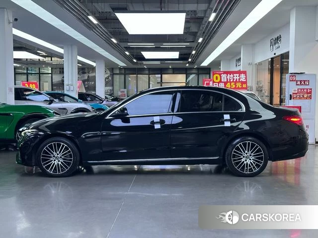 Mercedes-Benz Class C 2022 Черный из Китая, фото 4